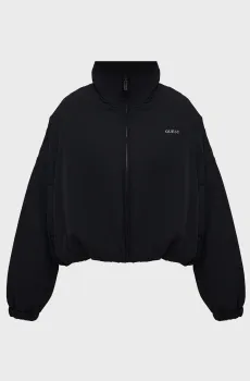 Женская черная куртка Черный L Guess V6YL10.W2868;JBLK