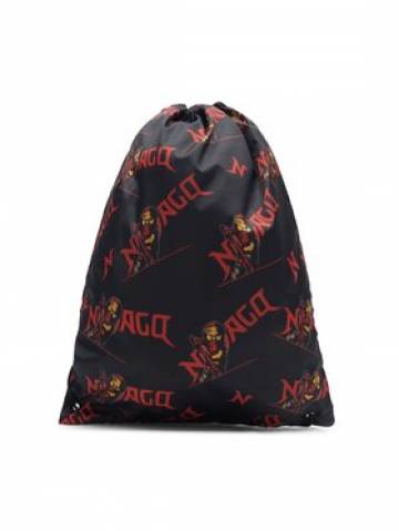 LEGO Рюкзак-мішок DRAWSTRING BAG 10034-2302 Червоний LEGO Рюкзак-мішок DRAWSTRING BAG 10034-2302 Червоний
