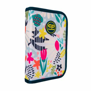 Пенал CoolPack Clipper Sunny Day на молнии, пустой, от 3 лет, 20*14*3 см (F076663) Пенал CoolPack Clipper Sunny Day на молнии, пустой, от 3 лет, 20*14*3 см (F076663)