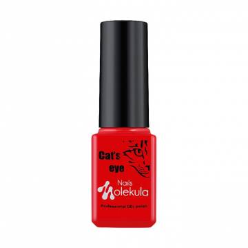 Гель-лак для ногтей Nails Molekula Professional Flash Cats Eye Gel Polish FC02, 6 мл Гель-лак для ногтей Nails Molekula Professional Flash Cats Eye Gel Polish FC02, 6 мл