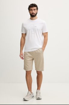 Guess футболка для мужчин из хлопка TIBERIO