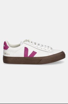 Кожаные кроссовки Veja Campo