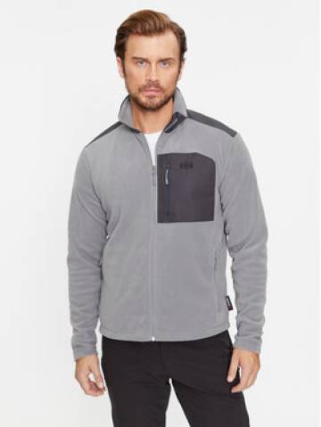 Helly Hansen Флісовий реглан Daybreaker Block 49454 Сірий Regular Fit Helly Hansen Флісовий реглан Daybreaker Block 49454 Сірий Regular Fit