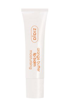 Бальзам для губ Ziaja Orange Butter Lip Balm Оранжевое масло, 10 мл