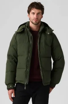 Мужская темно-зеленая куртка Зеленый L Levi’s® A8557;0010