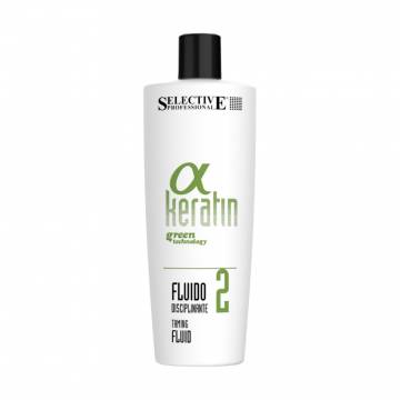 Флюид для волос Selective Professional Alpha Keratin 2 Taming Fluid, 500 мл Флюид для волос Selective Professional Alpha Keratin 2 Taming Fluid, 500 мл