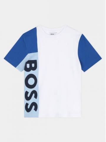 Boss Футболка J50732 S Білий Loose Fit Boss Футболка J50732 S Білий Loose Fit