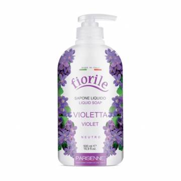 Жидкое мыло для рук Parisienne Fiorile Violet Liquid Soap, 500 мл Жидкое мыло для рук Parisienne Fiorile Violet Liquid Soap, 500 мл