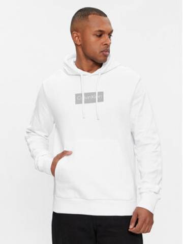 Calvin Klein Світшот Raised K10K112250 Білий Regular Fit Calvin Klein Світшот Raised K10K112250 Білий Regular Fit