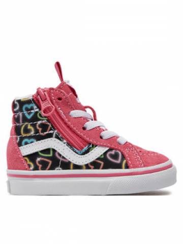 Vans Снікерcи Sk8-Hi Reissue Side Zip VN0007Q3BIY1 Рожевий Vans Снікерcи Sk8-Hi Reissue Side Zip VN0007Q3BIY1 Рожевий