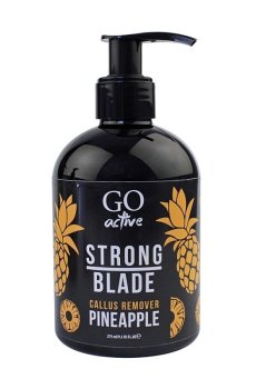 Кислотный пилинг для педикюра GO Active Soft Blade Callus Remover Pineapple, 275 мл