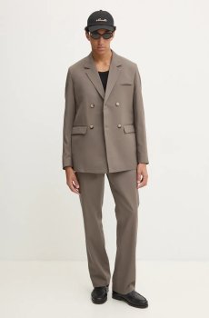 Шерстяной пиджак Nanushka RENAN