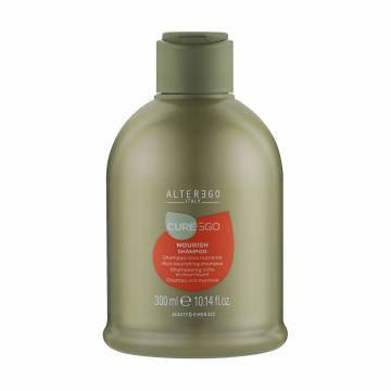 Шампунь Alter Ego CureEgo Nourish Shampoo для поврежденных и ломких волос, 300 мл Шампунь Alter Ego CureEgo Nourish Shampoo для поврежденных и ломких волос, 300 мл