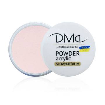 Акриловая пудра для ногтей Divia Acrylic Powder Slow/Medium, AS04 Double Dark Pink, 8 г (Di1806) Акриловая пудра для ногтей Divia Acrylic Powder Slow/Medium, AS04 Double Dark Pink, 8 г (Di1806)