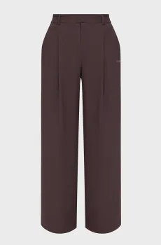 Женские коричневые брюки Коричневый XS Guess V6YB11.W2865;A154