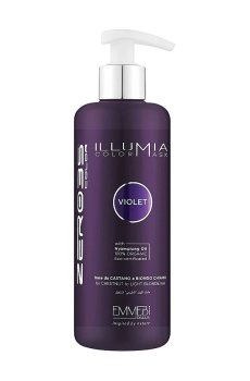 Тонирующая маска для волос Emmebi Italia Illumia Color Mask, Violet, 300 мл