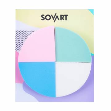 Набор спонжей Sovart, 4 шт Набор спонжей Sovart, 4 шт