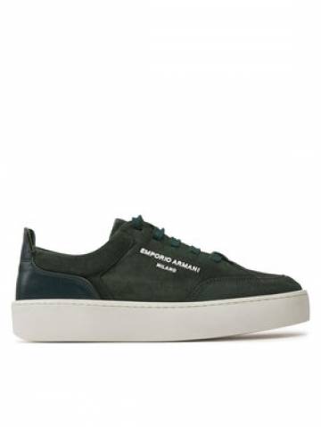 Emporio Armani Снікерcи X3X207 XR158 00571 Зелений Emporio Armani Снікерcи X3X207 XR158 00571 Зелений