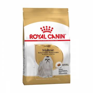 Сухой корм для взрослых собак породы мальтийская болонка Royal Canin Maltese Adult, 500 г (3995005)
