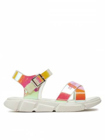 Big Star Shoes Босоніжки NN374263 Срібний Big Star Shoes Босоніжки NN374263 Срібний