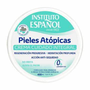 Крем для тела Instituto Espanol Atopicas для чувствительной кожи, 400 мл Крем для тела Instituto Espanol Atopicas для чувствительной кожи, 400 мл