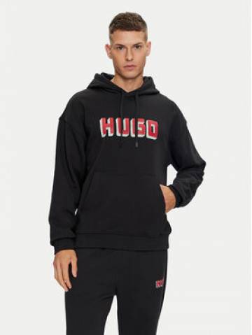 Hugo Світшот Diqerio 50516655 Чорний Relaxed Fit Hugo Світшот Diqerio 50516655 Чорний Relaxed Fit