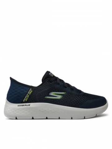 Skechers Снікерcи Go Walk Flex-New World 216505/NVLM Cиній Skechers Снікерcи Go Walk Flex-New World 216505/NVLM Cиній