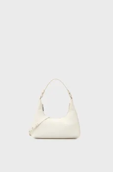 Женская белая сумка с узором CONV Белый ONESIZE Calvin Klein LV04F3298G