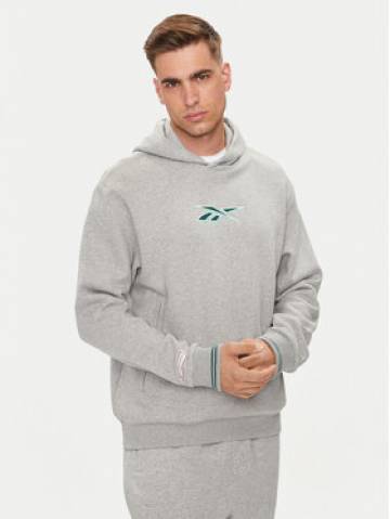 Reebok Світшот Classic Uniform 100075560 Сірий Regular Fit Reebok Світшот Classic Uniform 100075560 Сірий Regular Fit