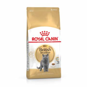 Сухой корм для взрослых кошек породы британская короткошерстная Royal Canin British Shorthair Adult, 400 г (2557004)