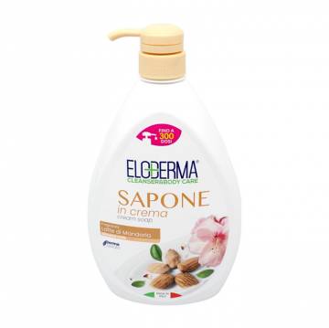Антибактериальное жидкое крем-мыло для рук Eloderma Liquid Soap Almond Milk Миндаль, 1 л Антибактериальное жидкое крем-мыло для рук Eloderma Liquid Soap Almond Milk Миндаль, 1 л
