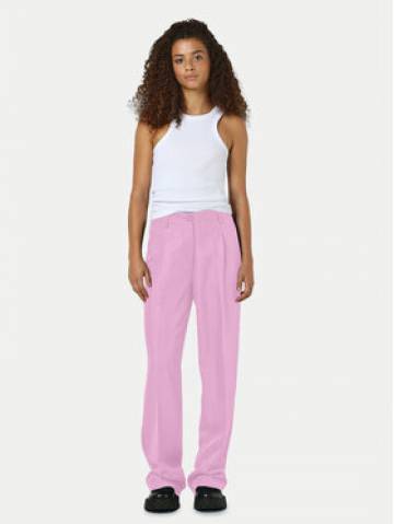 Noisy May Штани з тканини Debbie 27029240 Рожевий Regular Fit Noisy May Штани з тканини Debbie 27029240 Рожевий Regular Fit