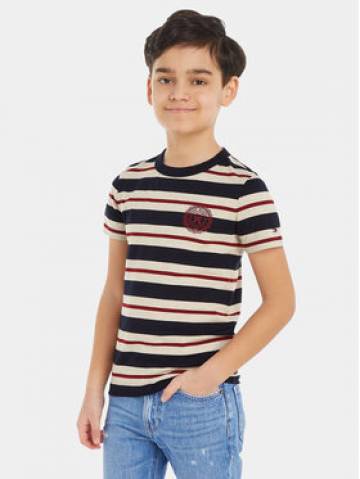 Tommy Hilfiger Футболка KB0KB08581 Кольоровий Regular Fit Tommy Hilfiger Футболка KB0KB08581 Кольоровий Regular Fit