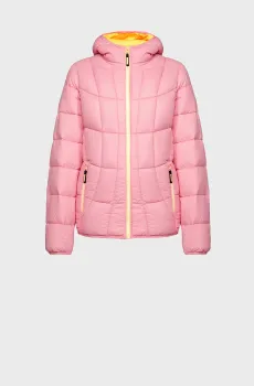 Детская розовая куртка G JACKET FIX HOOD Розовый 164 CMP 33Z1435-B634