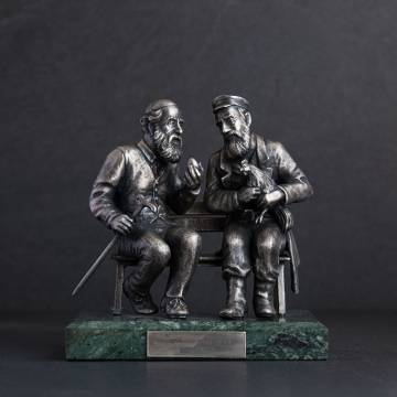 Серебряная фигура ручной работы 23129 Серебряная фигура ручной работы 23129