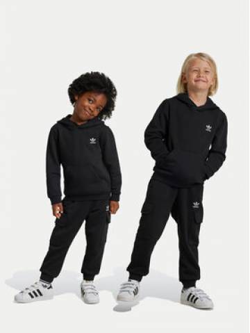 adidas Спортивний костюм IW1019 Чорний Regular Fit adidas Спортивний костюм IW1019 Чорний Regular Fit
