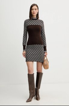 Свитер с добавлением шерсти Guess AUBREY