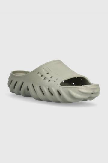 Шлепанцы Crocs 208170 Echo Slide цвет серый 208170 Шлепанцы Crocs 208170 Echo Slide цвет серый 208170