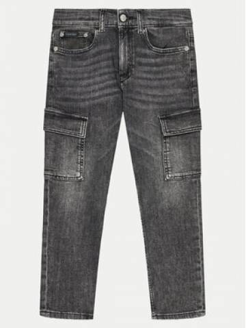 Calvin Klein Jeans Джинси IB0IB02190 Сірий Regular Fit Calvin Klein Jeans Джинси IB0IB02190 Сірий Regular Fit