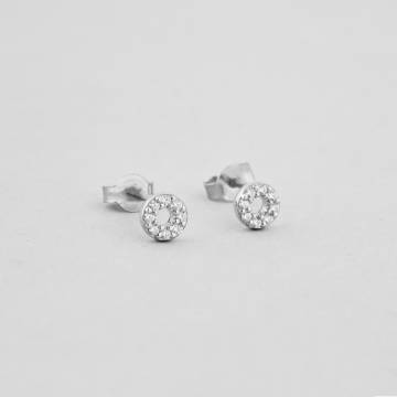 Серебряные серьги Minimal 21154-50р Серебряные серьги Minimal 21154-50р