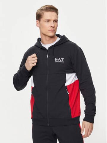 EA7 Emporio Armani Світшот 3DPM15 PJLIZ 1578 Cиній Regular Fit EA7 Emporio Armani Світшот 3DPM15 PJLIZ 1578 Cиній Regular Fit
