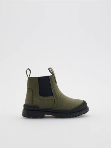 Reserved - Класичні черевики до кісточки - зелений - 351GT-87X Reserved - Класичні черевики до кісточки - зелений - 351GT-87X