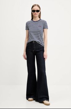 Хлопковая футболка Superdry