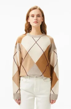 Женский белый свитер Белый 36 Lacoste AF251102S