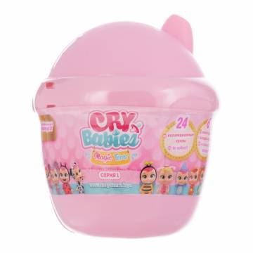 Пупсик-сюрприз Cry babies Серія 1 Magic tears (97629) Пупсик-сюрприз Cry babies Серія 1 Magic tears (97629)