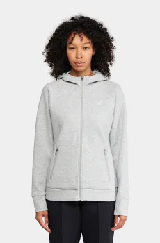 Женское серое худи TRAINING W II SWEAT FZ HD MEL Серый L Lotto 222567/1CW