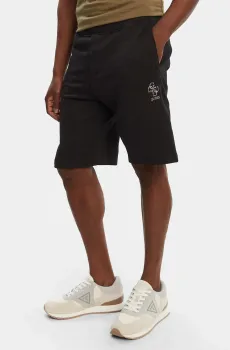Мужские черные шорты Черный XL Guess M5GD10.KCN01;JBLK