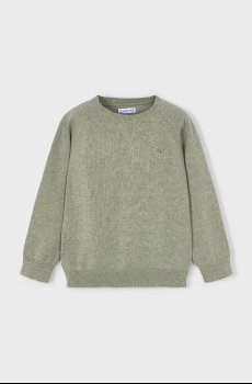Детский хлопковый свитер Mayoral