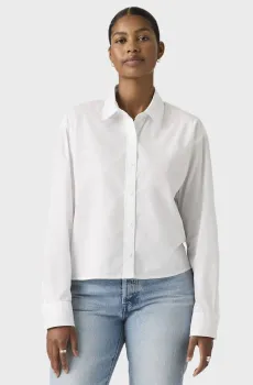 Женская белая рубашка Harlie Белый M Levi’s® 003P2;0007