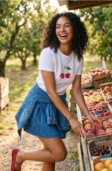 Футболка з коротким рукавом Hello Kitty - білий